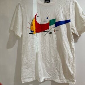 Nike White T-Shirt Medium